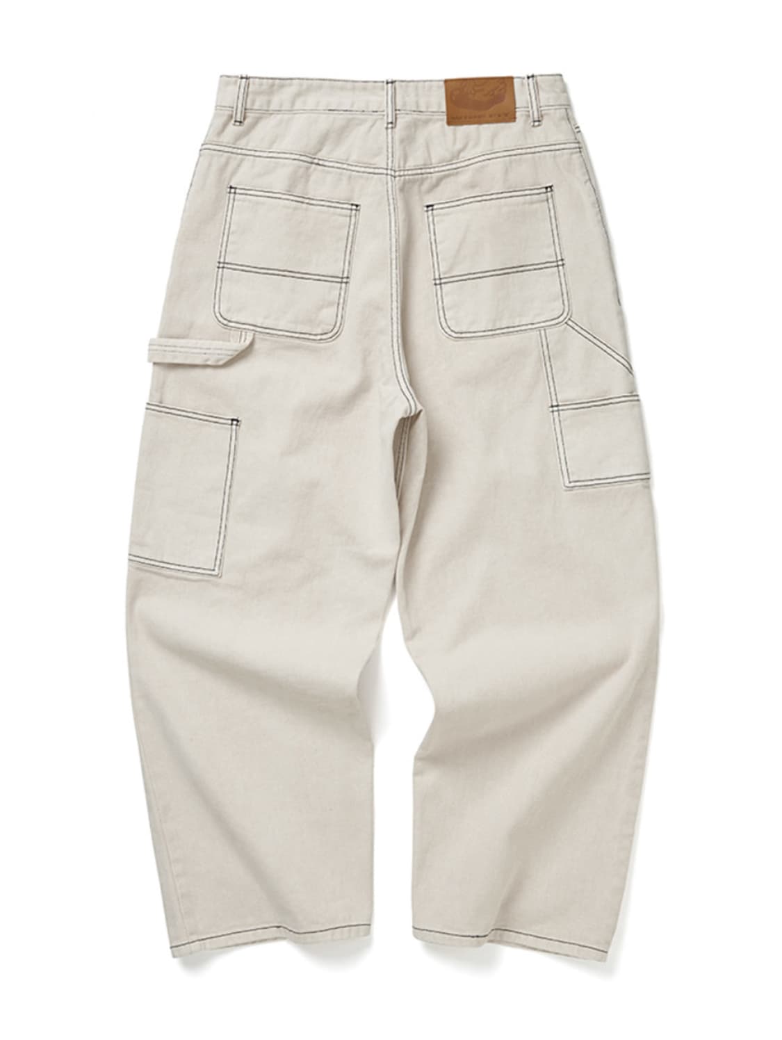 DRAGGY WORK PANTS (IVORY) 상품이미지2