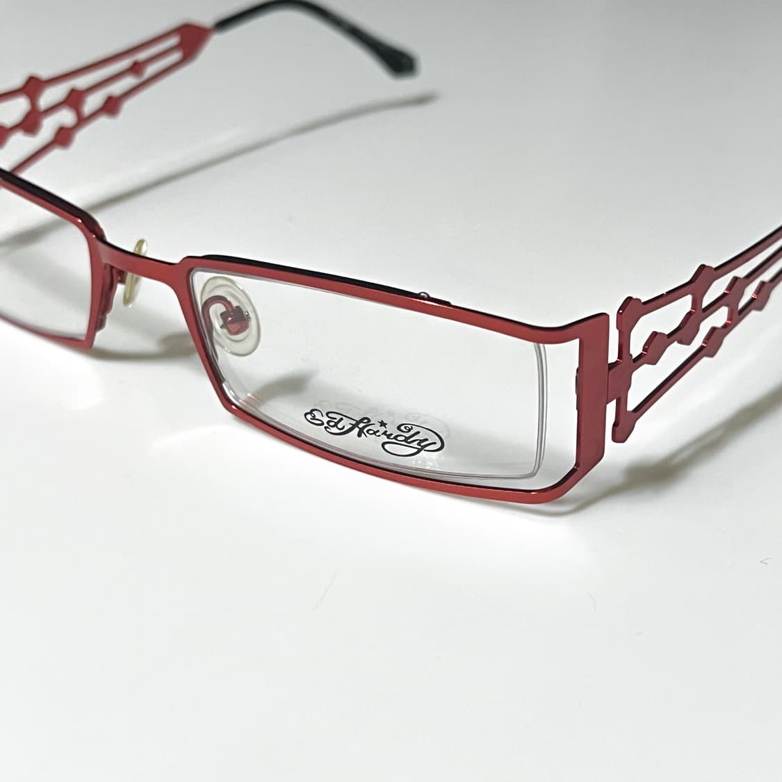 빈티지 스퀘어 라인 안경 상품이미지6