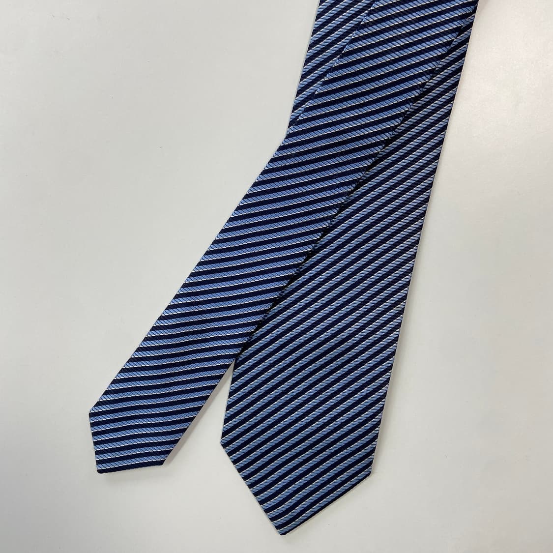 신형 에르메네질도 제냐 정품 명품 넥타이 7.8cm 상품이미지2