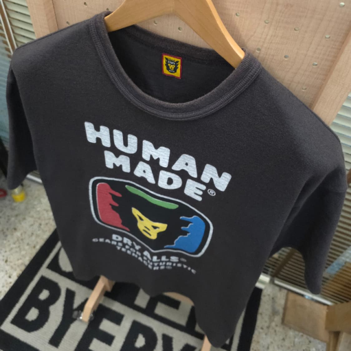 Human Made TV Logo T(BK) 상품이미지7