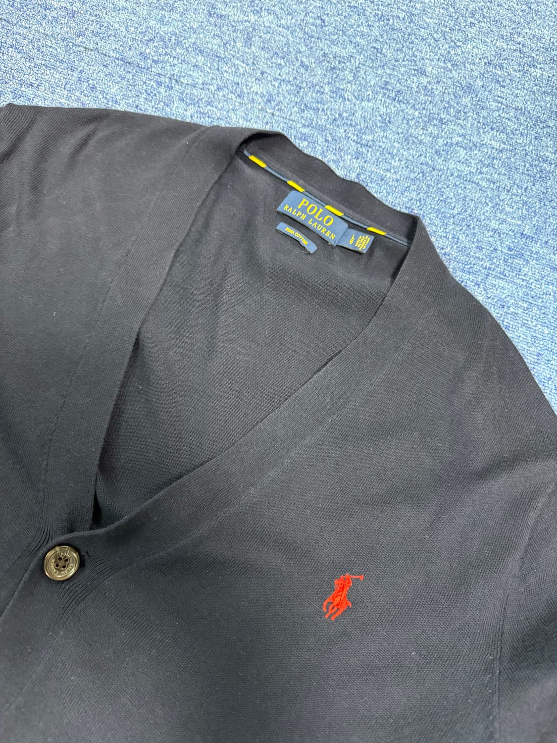 폴로 가디건 상품이미지3