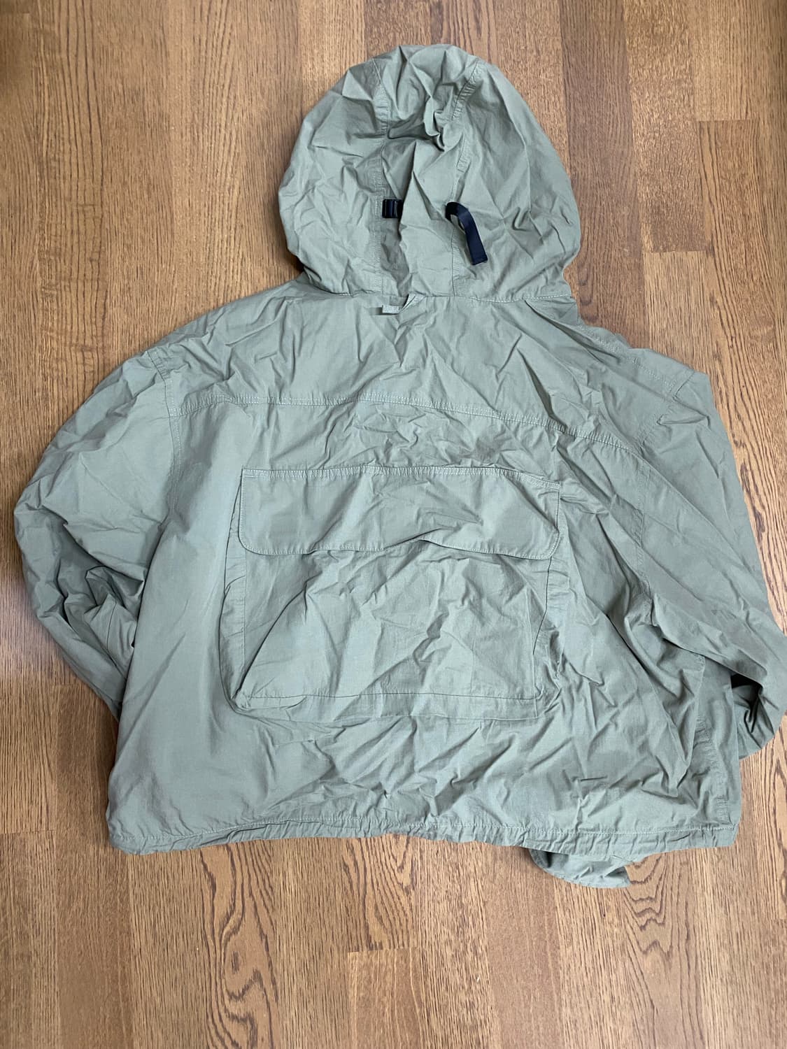 12게이지 카고 아노락 재킷 라이트 카키 os 상품이미지3