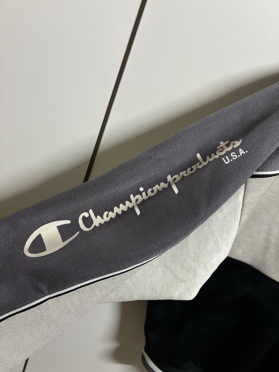 [상태 좋음] 빈티지 챔피온 져지 집업 S/90 상품이미지3