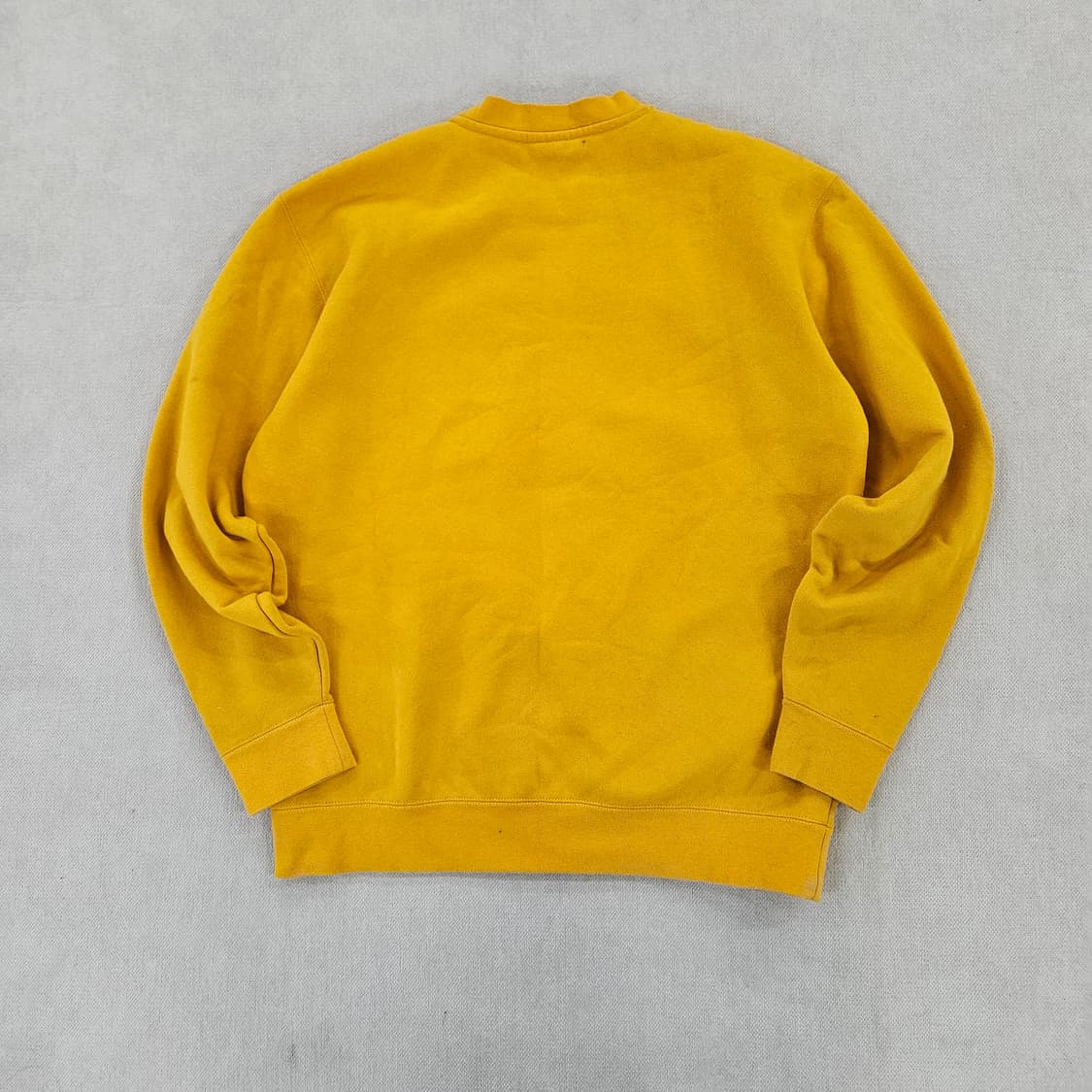 [M] 오베이 월드와이드 빅로고 기모 베이직 맨투맨 0116Y1 상품이미지4