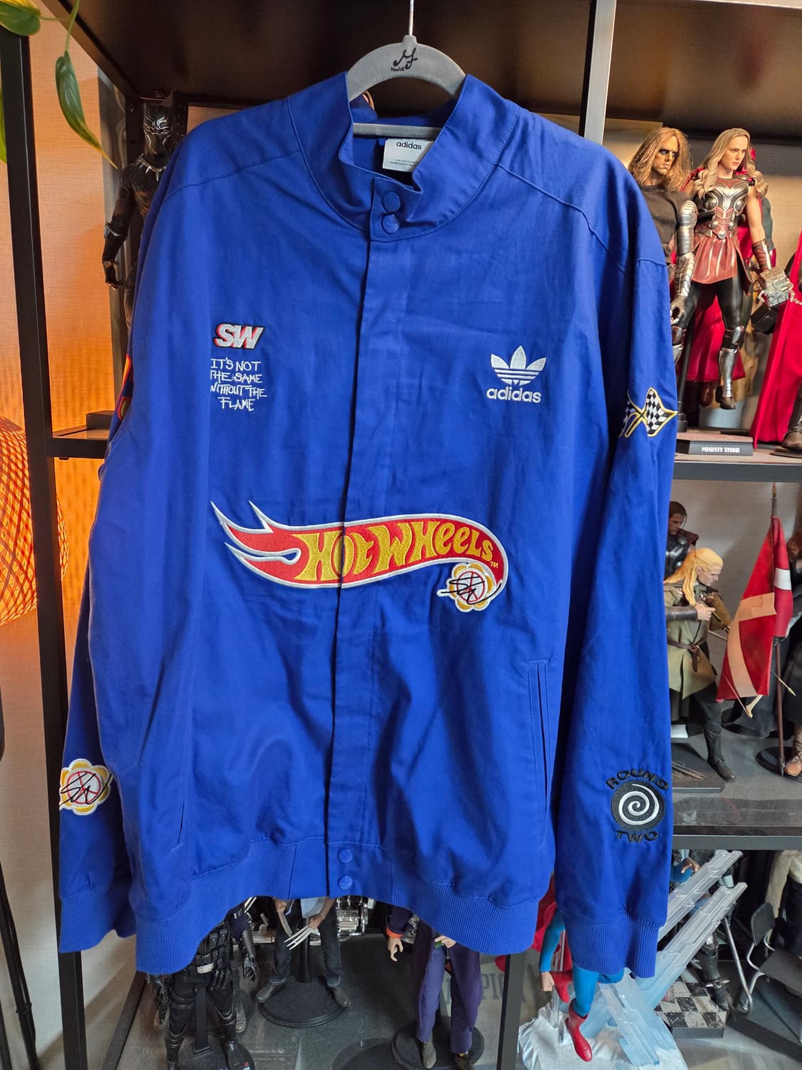 아디다스 X 션 웨더스푼 핫 휠스 자켓 XL 상품이미지1