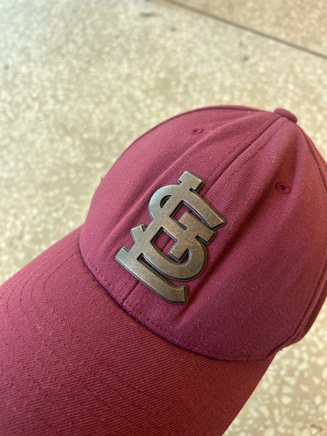 MLB St. Louis Cardinals Metal Logo Cap 상품이미지6