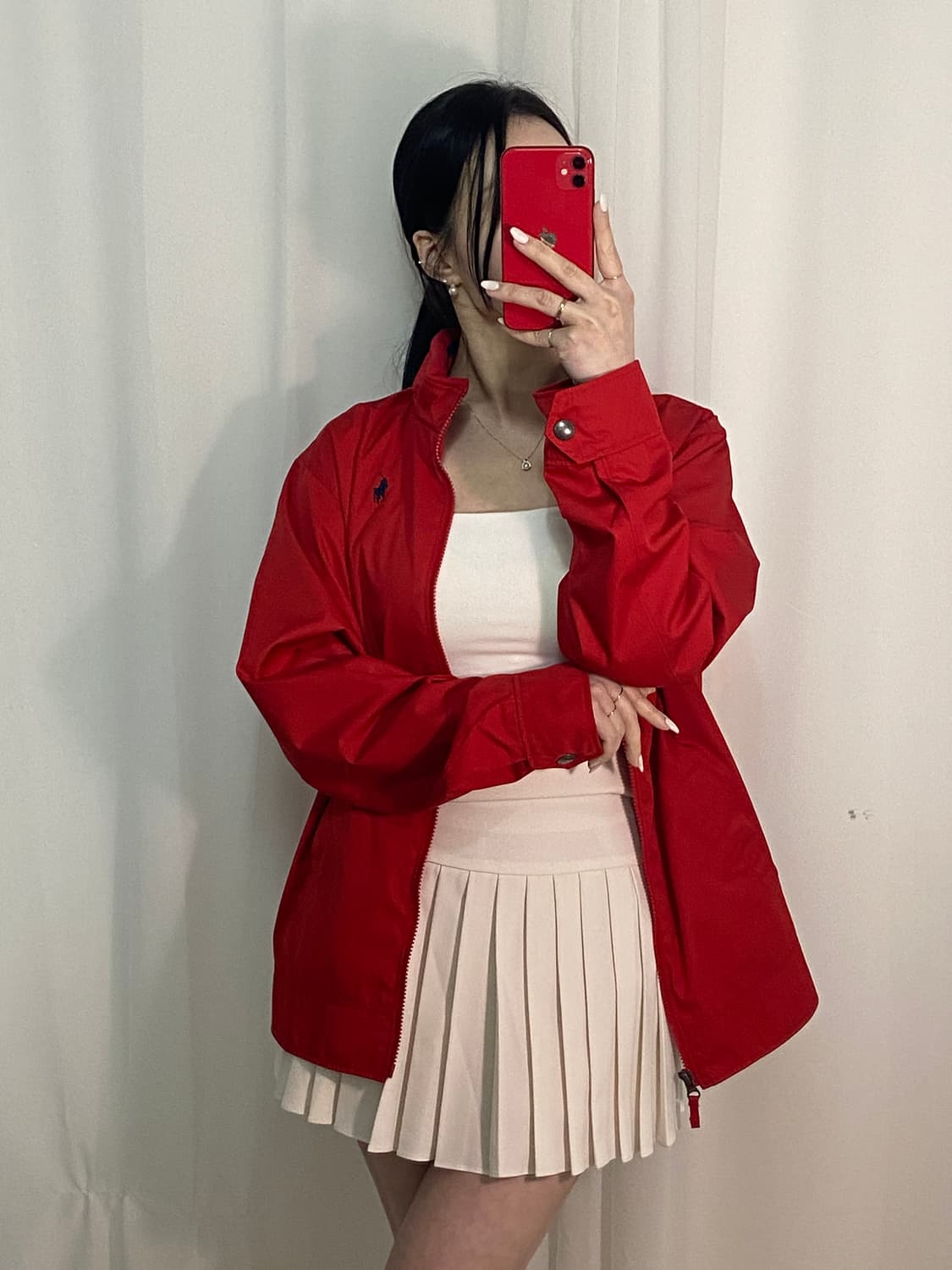 신형 폴로 포니 바람막이 상품이미지3