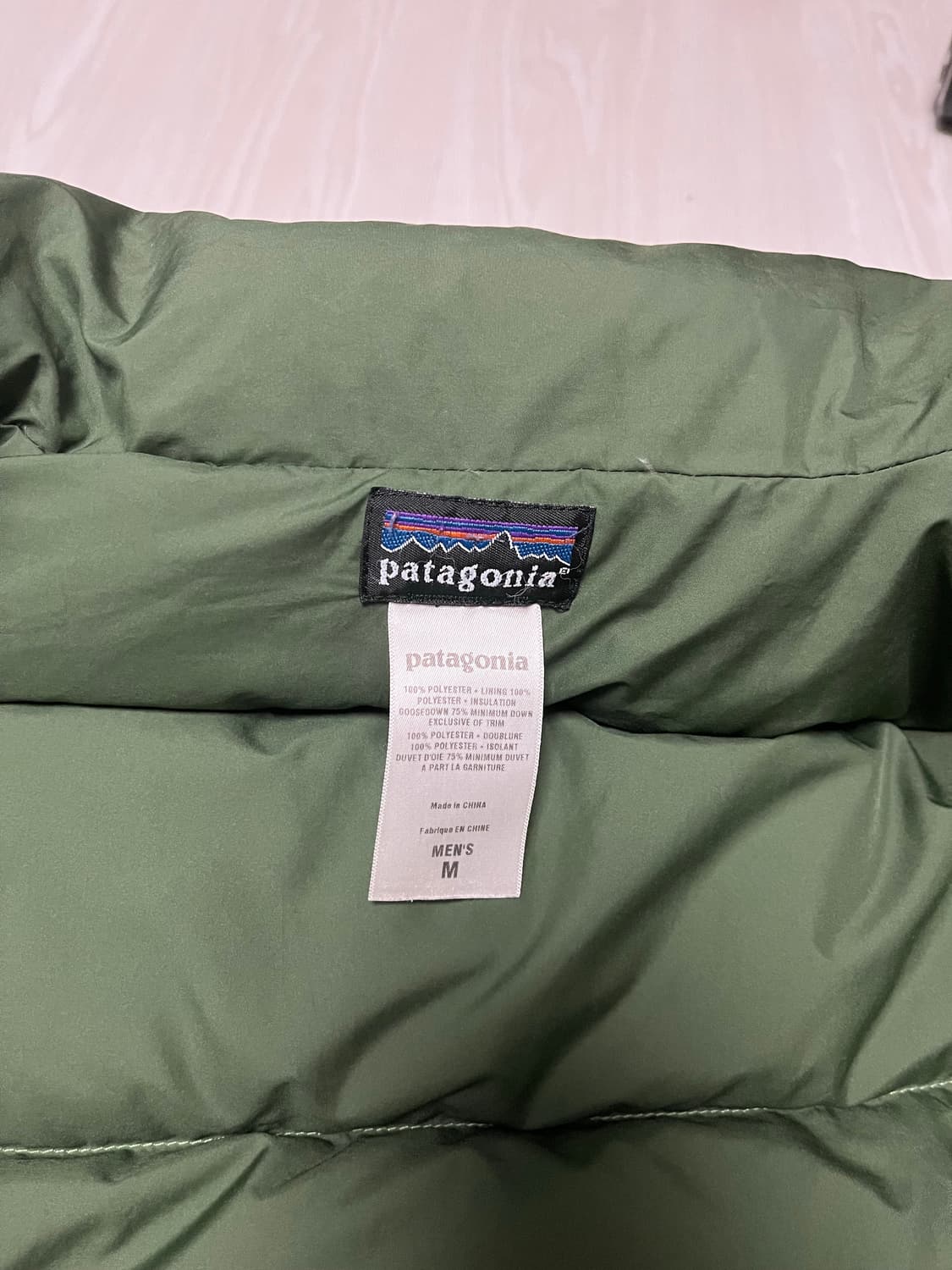 빈티지 파타고니아 패딩 다운 자켓 상품이미지4