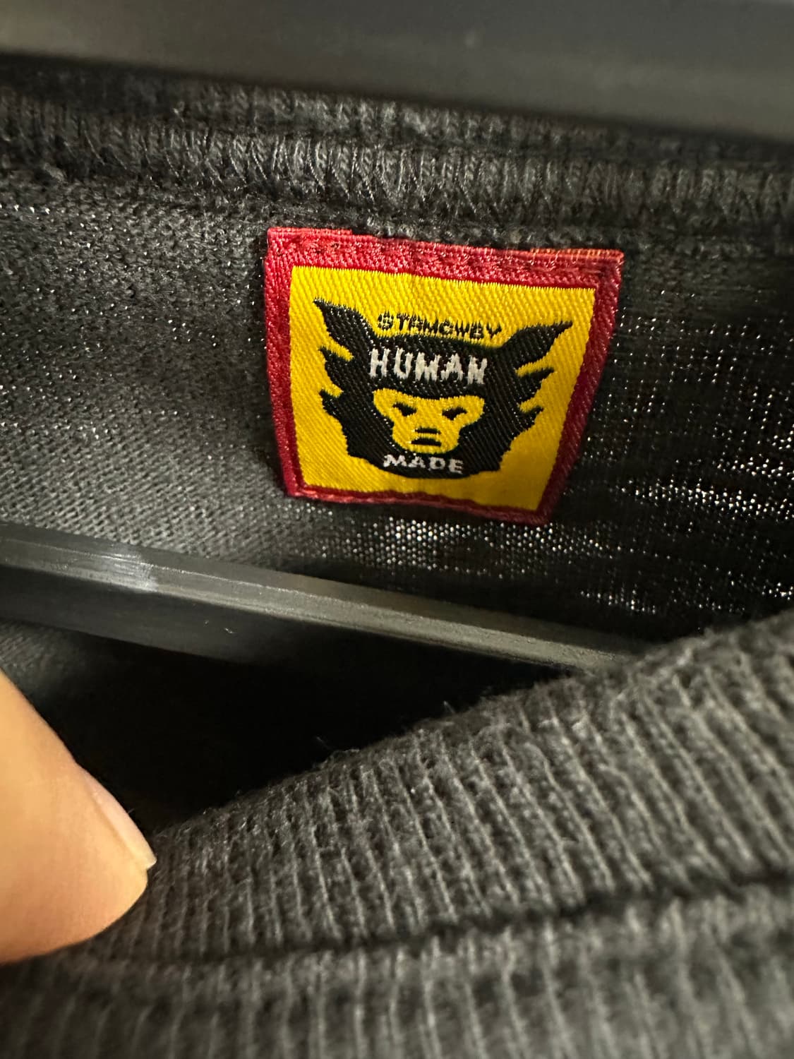 휴먼 메이드 x 카우스 북극곰 티셔츠 상품이미지3