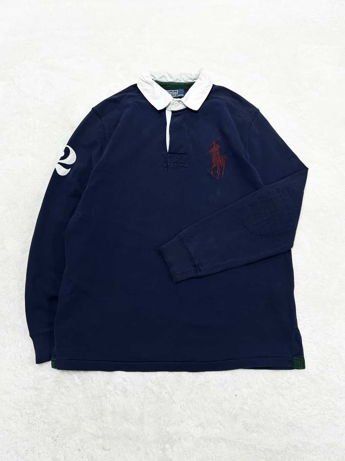 폴로 빅포니 네이비 럭비티 상품이미지5