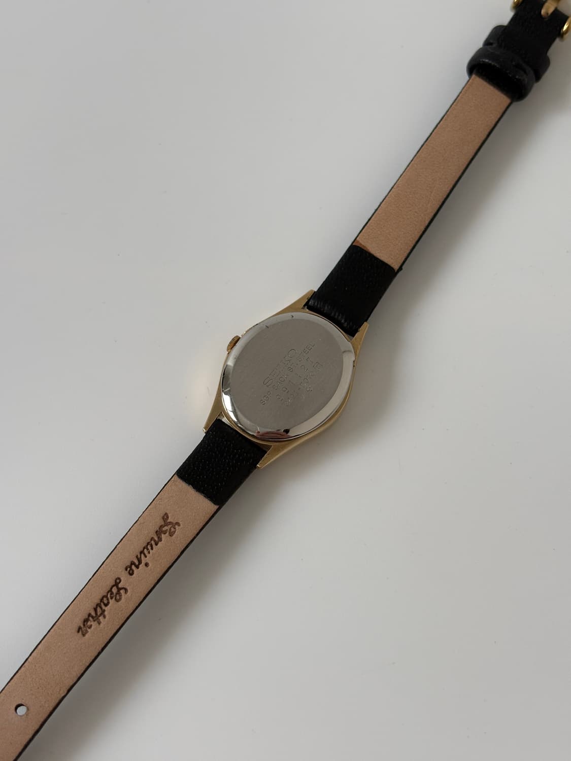 1980s Roman Index Gold Oval Ladies Quart 상품이미지8