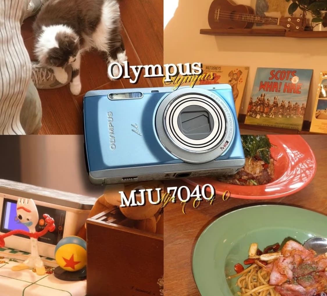 유하디카,민트급!) 올림푸스 뮤 7040 / 스타일러스 7040 상품이미지10