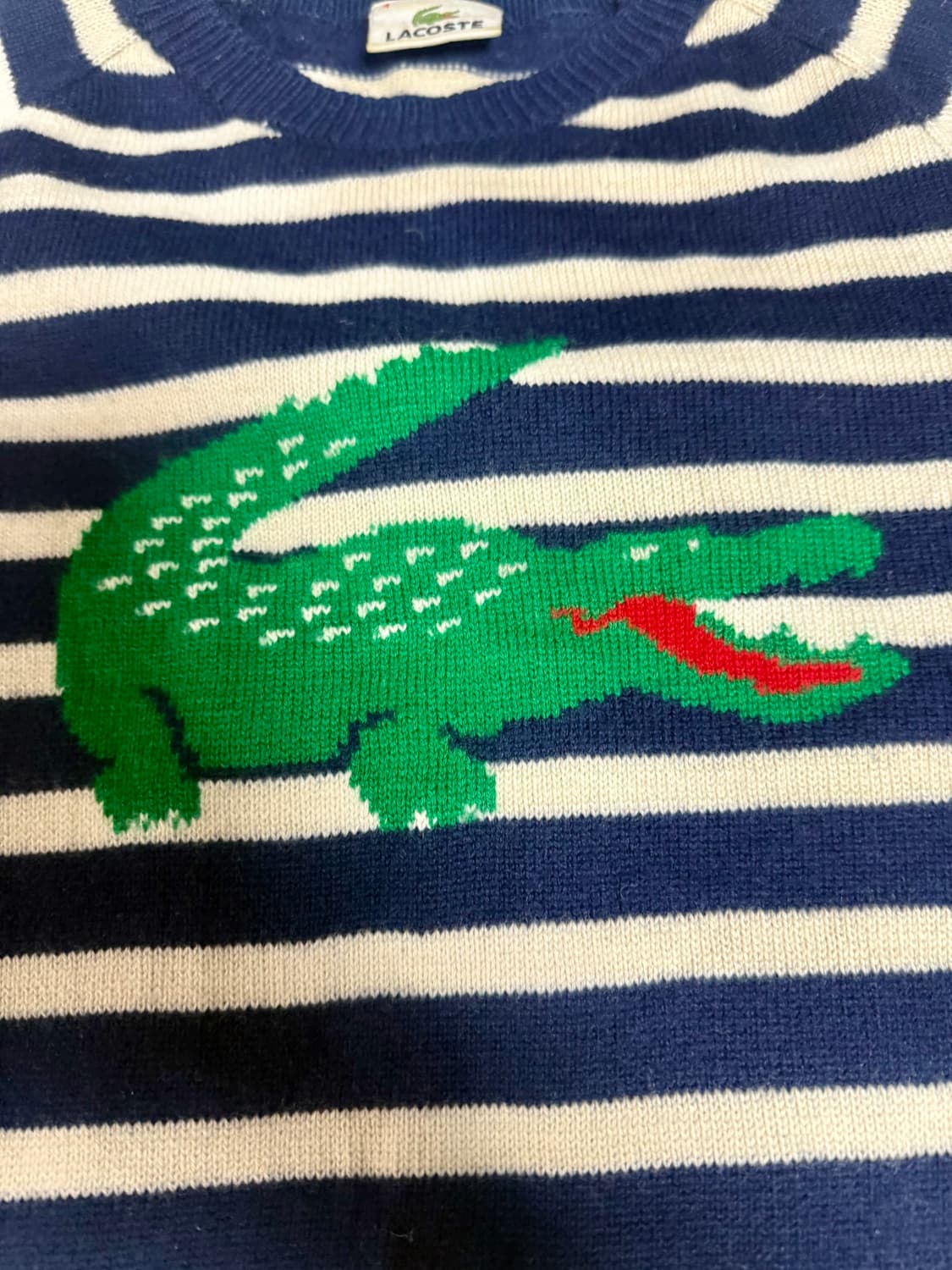 LACOSTE 빈티지 스트라이프 니트 🐊 (4/100) 상품이미지3