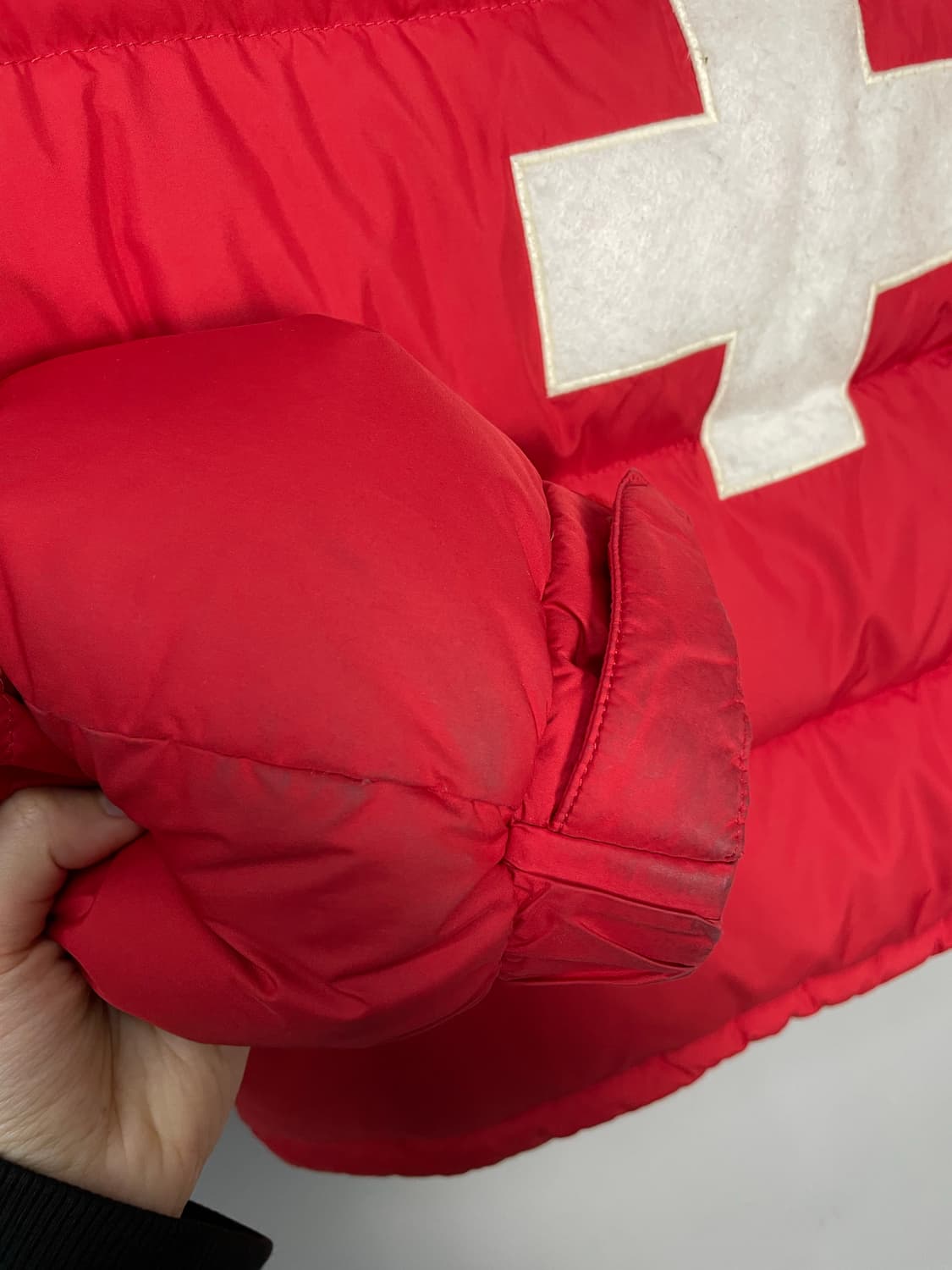 폴로 랄프로렌 빅포니 스위스 레드 푸퍼 패딩 H2342 상품이미지9