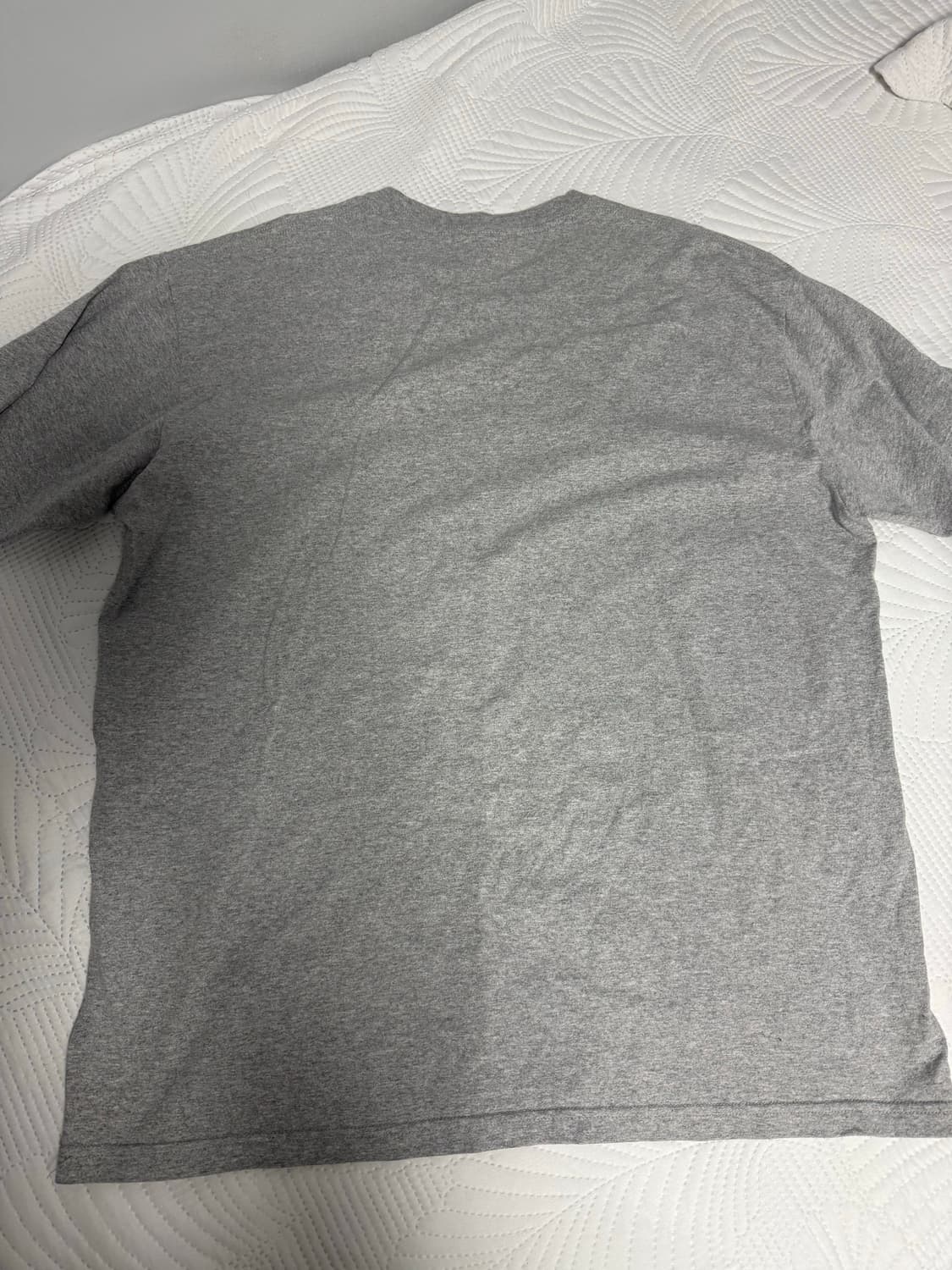 [XL] 슈프림 어나운싱 티셔츠 헤더 그레이 - 25SS 상품이미지5