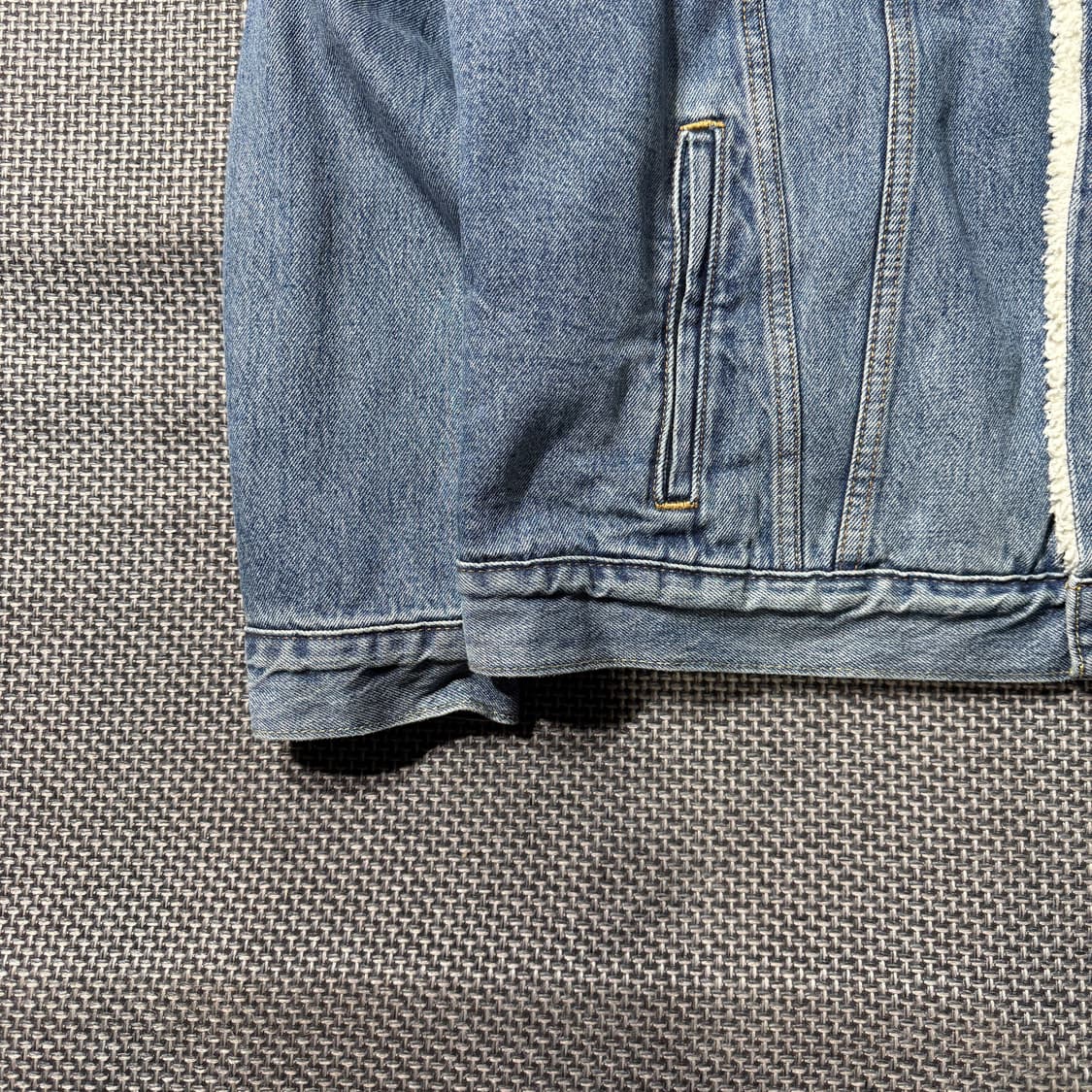 리바이스 쉐르파 데님 트럭커 (old-8505) 상품이미지3