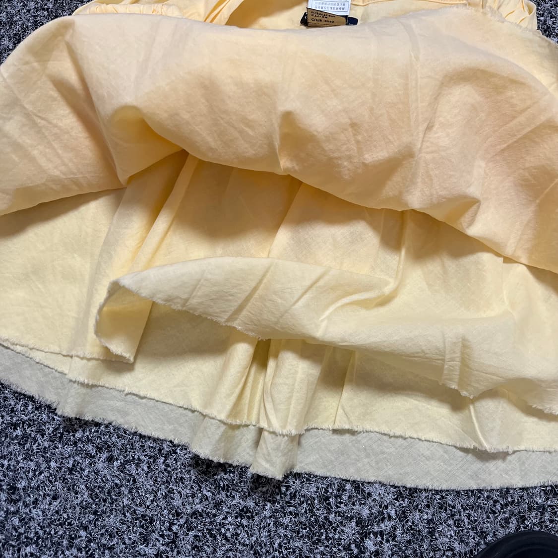 earl jean 얼진 샤랄라 스커트 새상품 상품이미지6