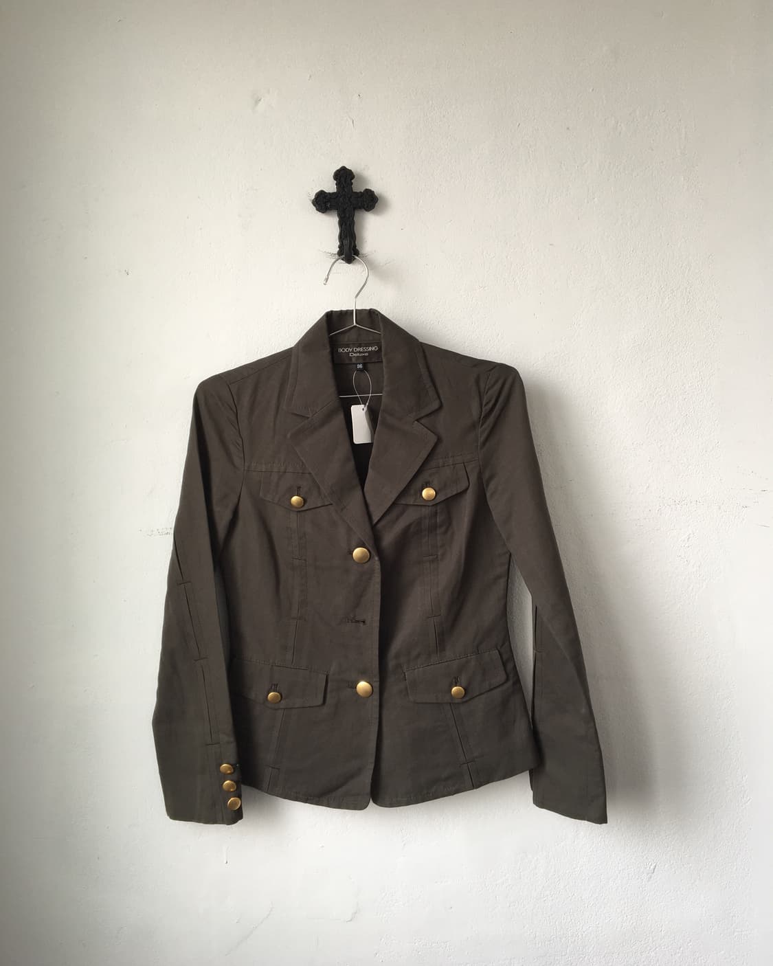 Button point jaacket 상품이미지2