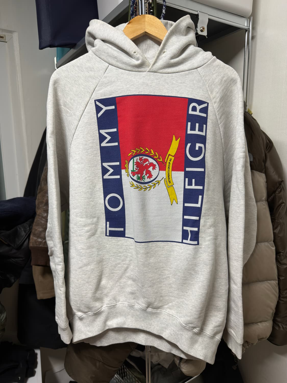 Vetements Tommy Hilfiger Hoodie XS 상품이미지1