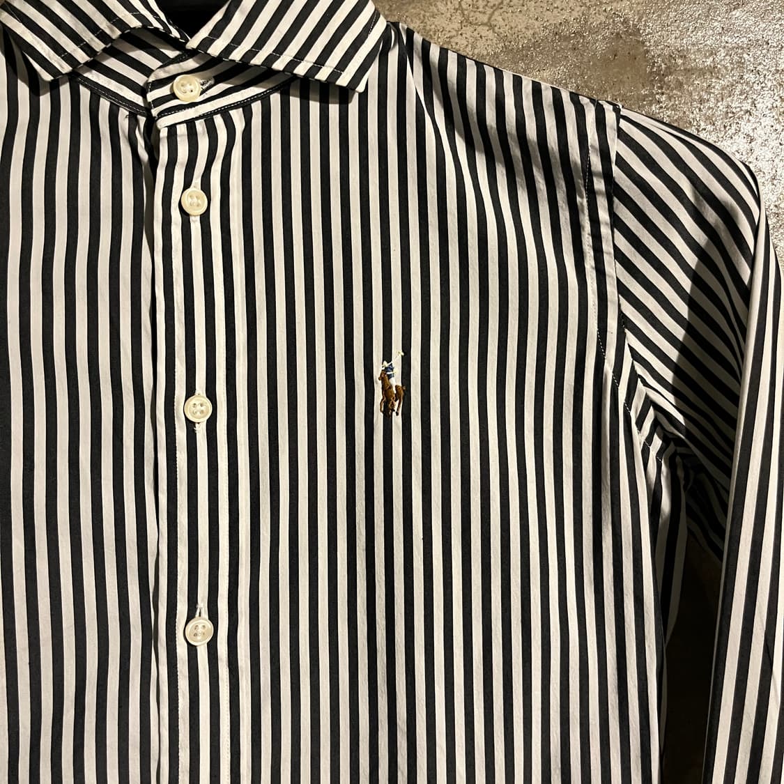 폴로랄프로렌 스트라이프셔츠 상품이미지2