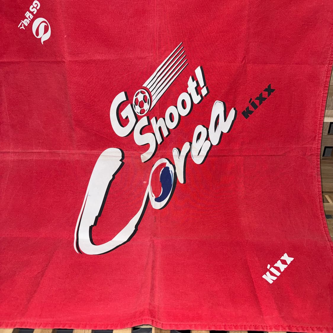 빈티지 GS칼텍스 붉은악마 반다나   상품이미지2