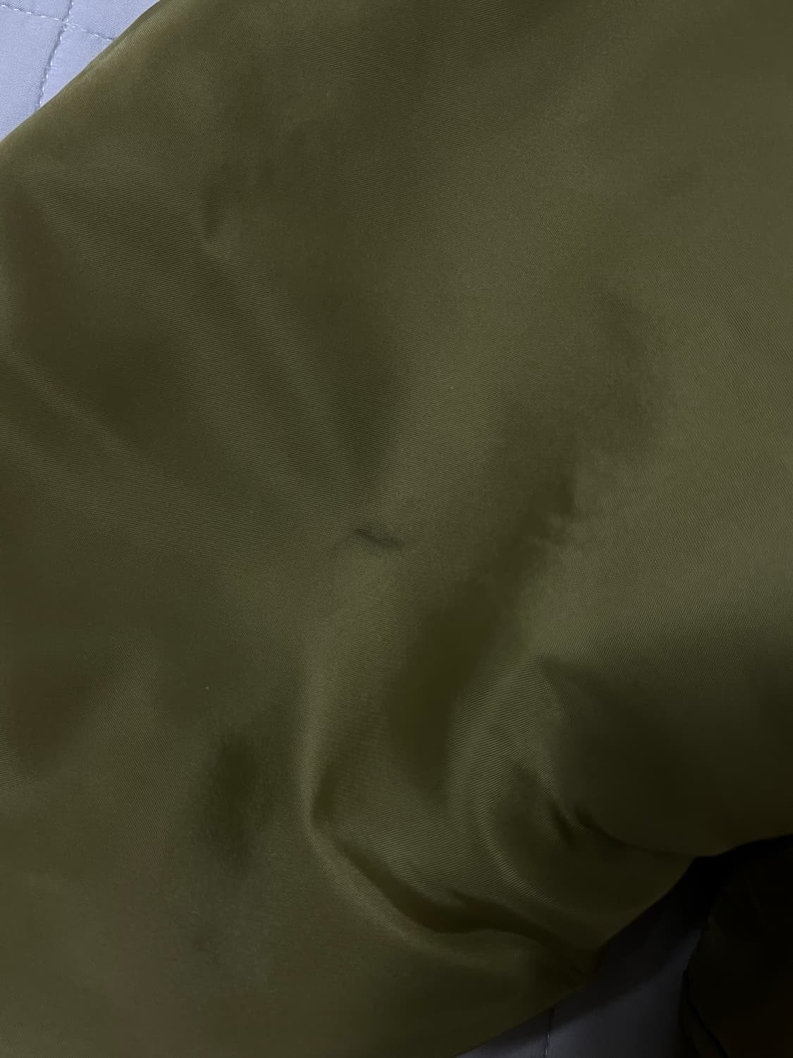 렉토 나일론 봄버 자켓 올리브 s 상품이미지7