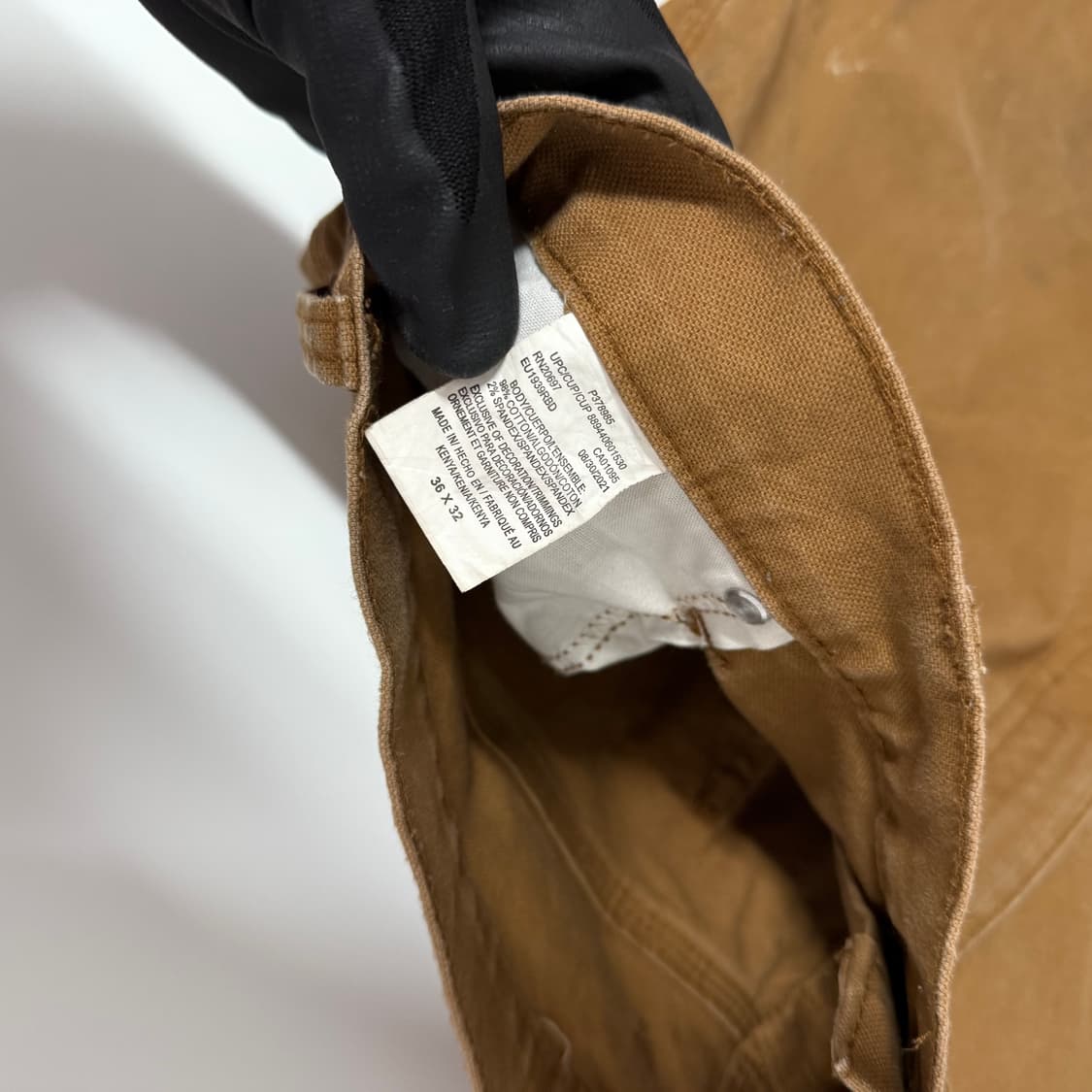 디키즈 스트레치 덕 카펜터 워크팬츠 상품이미지4