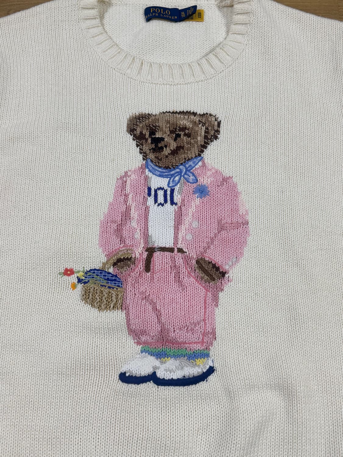 폴로 랄프로렌 피크닉 폴로베어 스웨터 니트 상품이미지3
