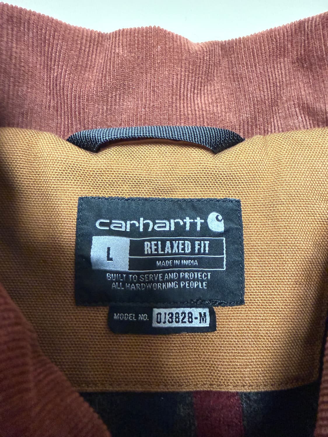 [L] 칼하트 US 덕 디트로이트 자켓 릴렉스핏 상품이미지2