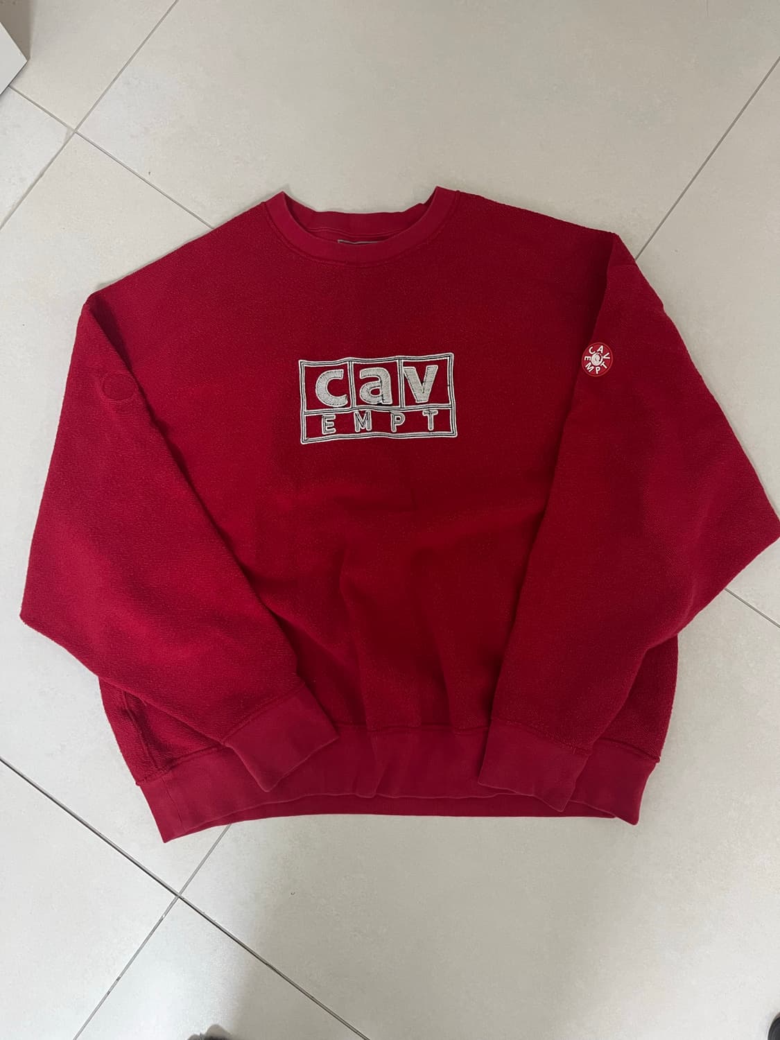 ssz x cav empt 카브엠트 풀오버 상품이미지1