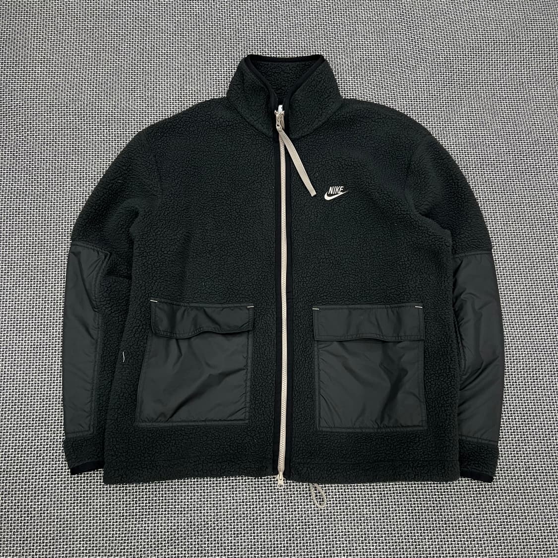 나이키 블랙 후리스 상품이미지1