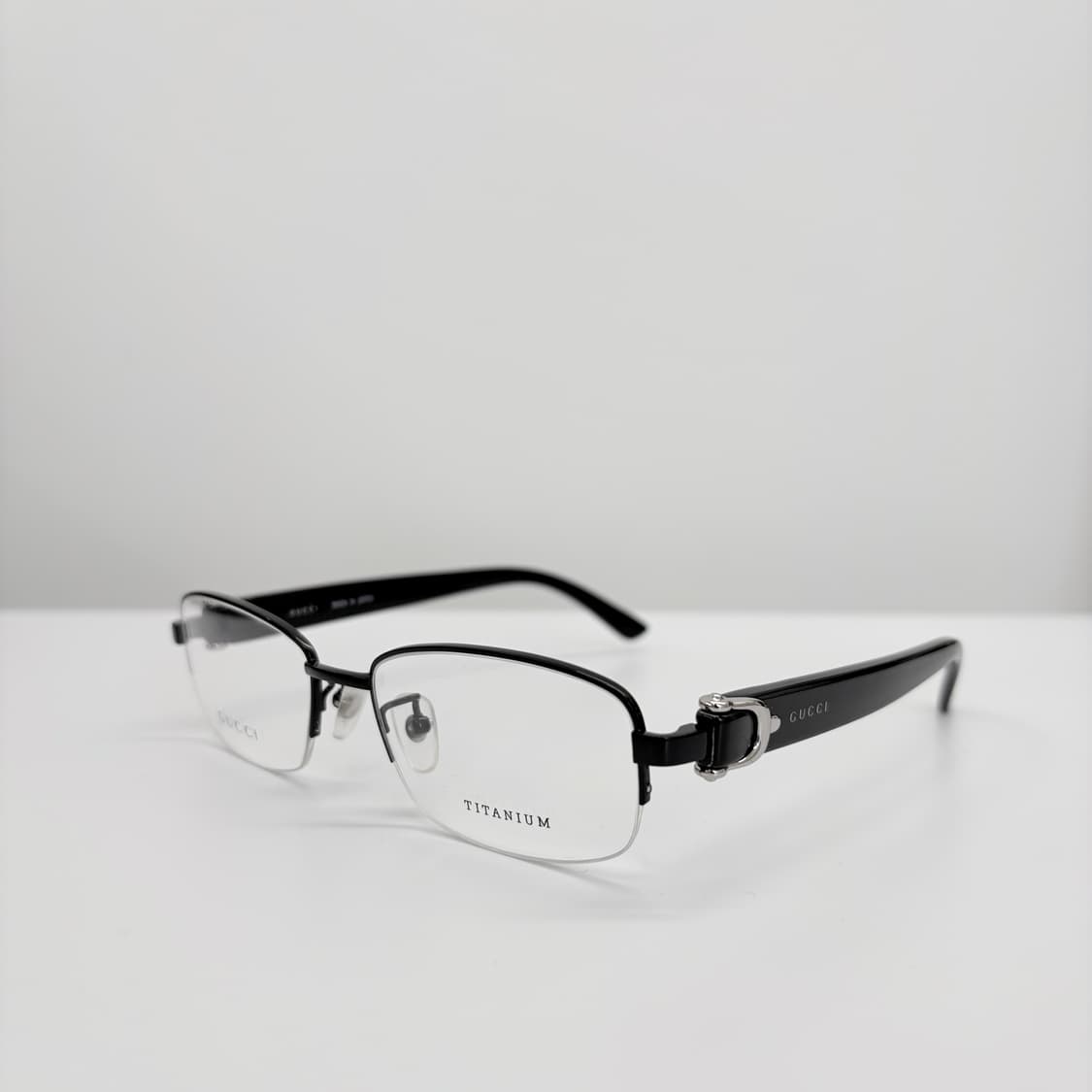 GUCCI 구찌 버클 블랙 반무테 상품이미지2