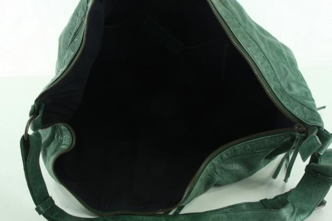 BALENCIAGA  Courier hobo leather xl bag 상품이미지8