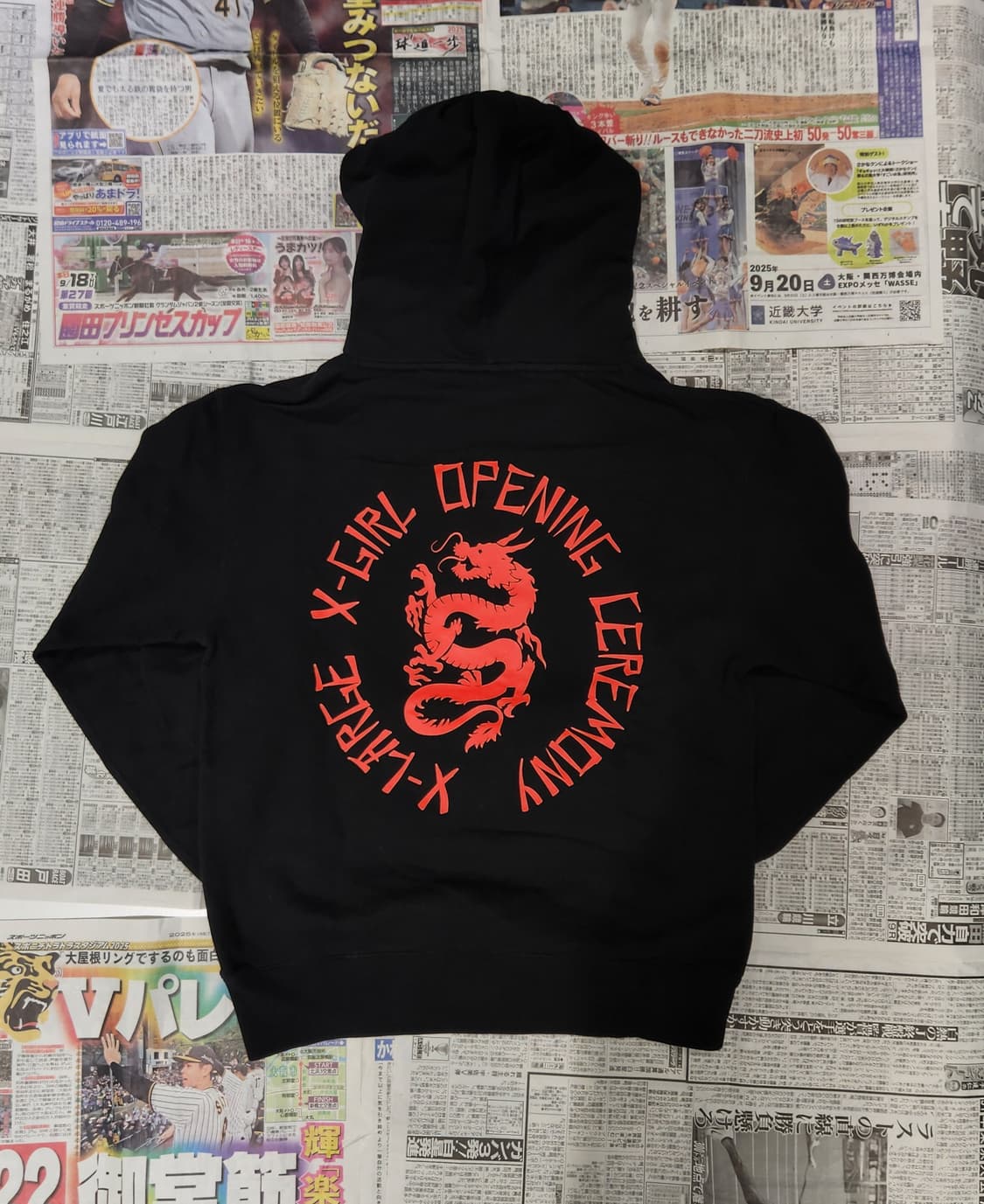 Opening Ceremony X 엑스걸 후드 XS 상품이미지7