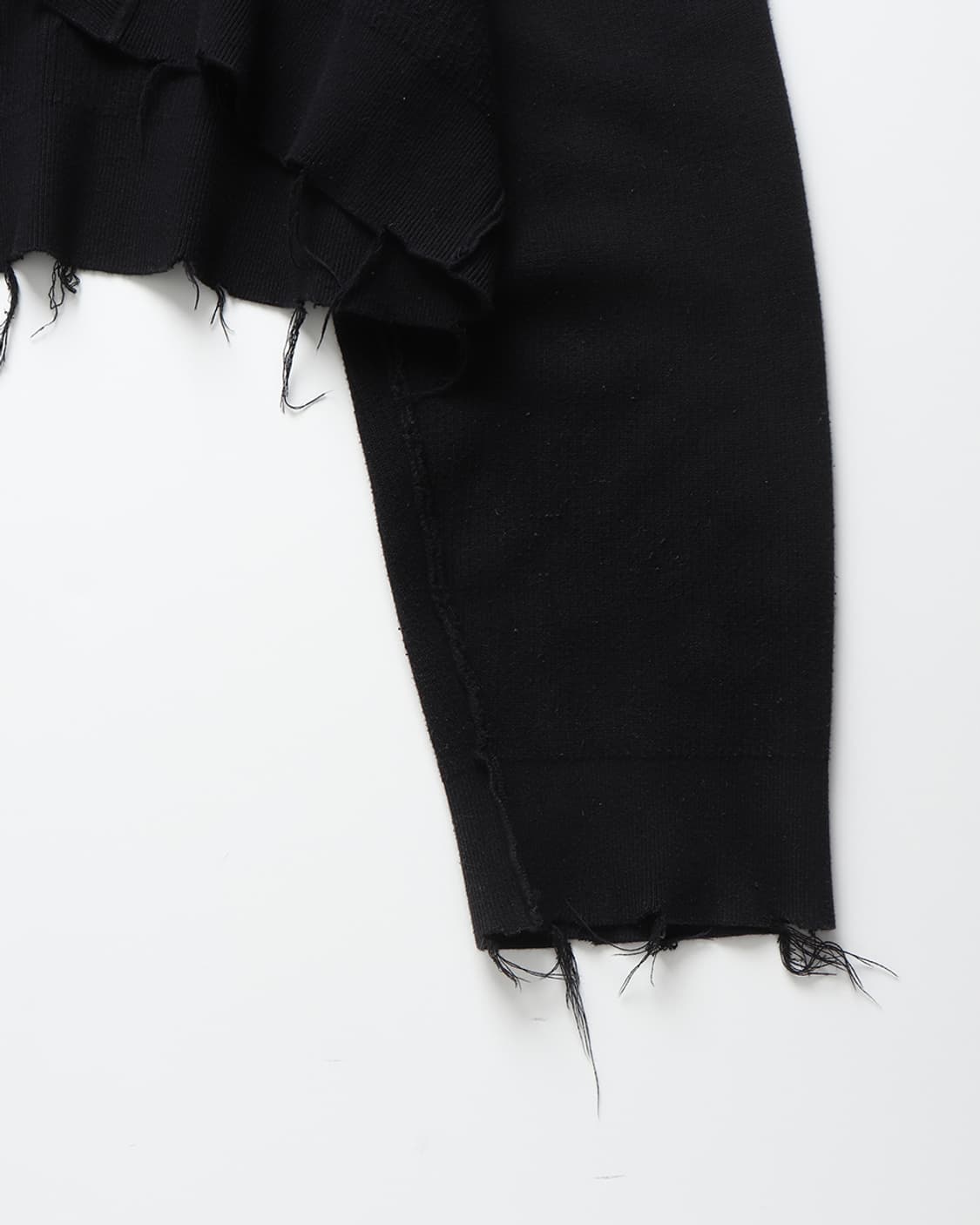 퍼버즈 PERVERZE Double Face Rib Cardigan 상품이미지4