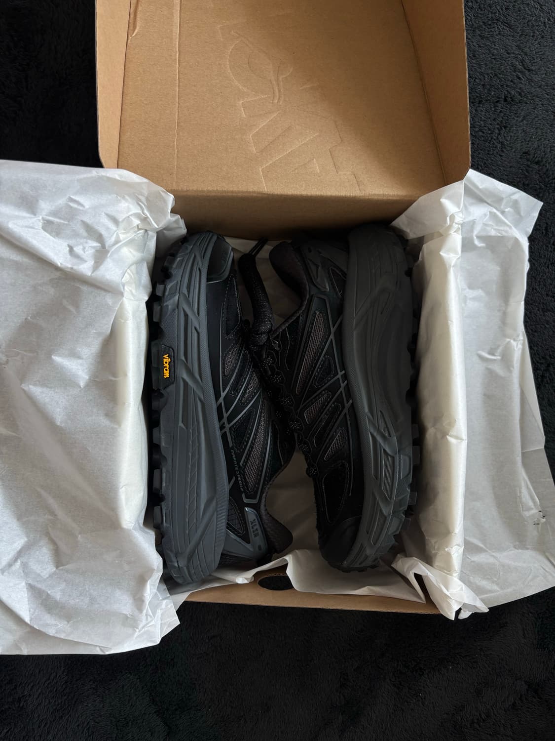 호카 x 엑슬림 마파테 스피드 2 TS 블랙 차콜 상품이미지1