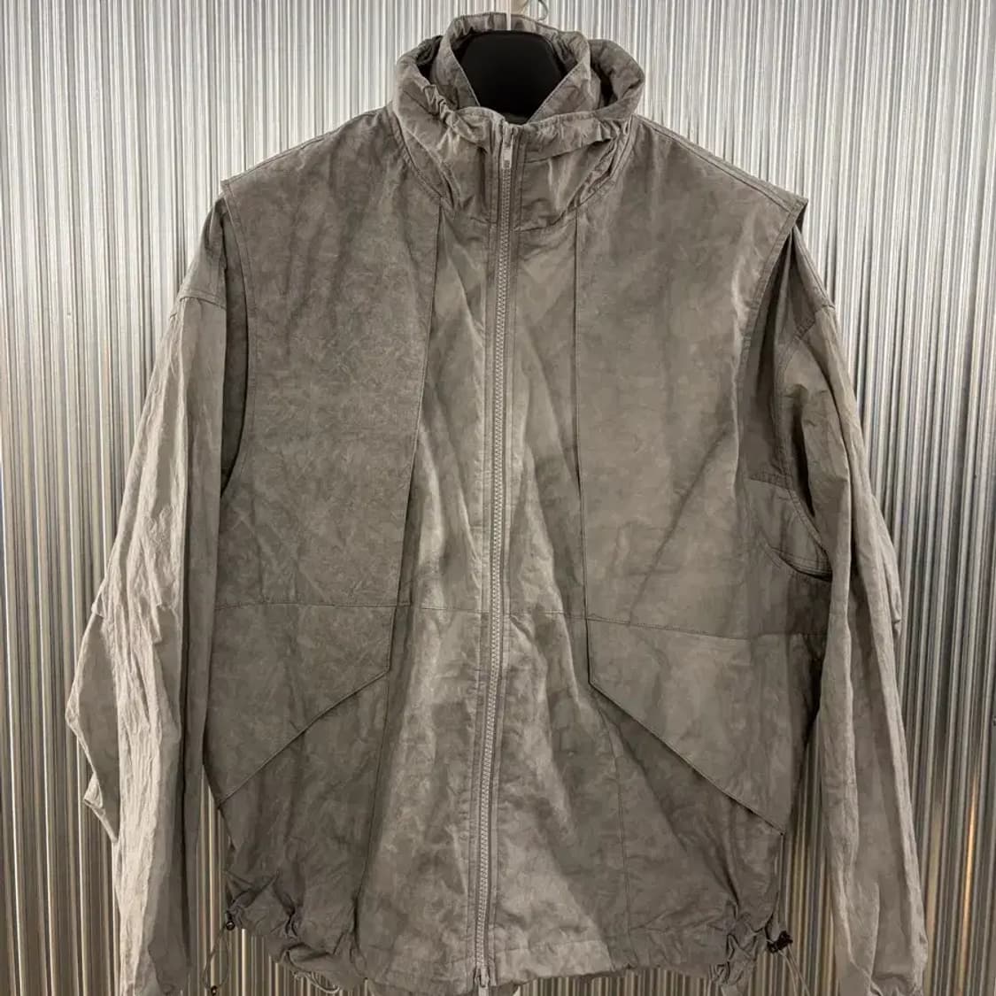 Customellow detachable anorack jacket 상품이미지2