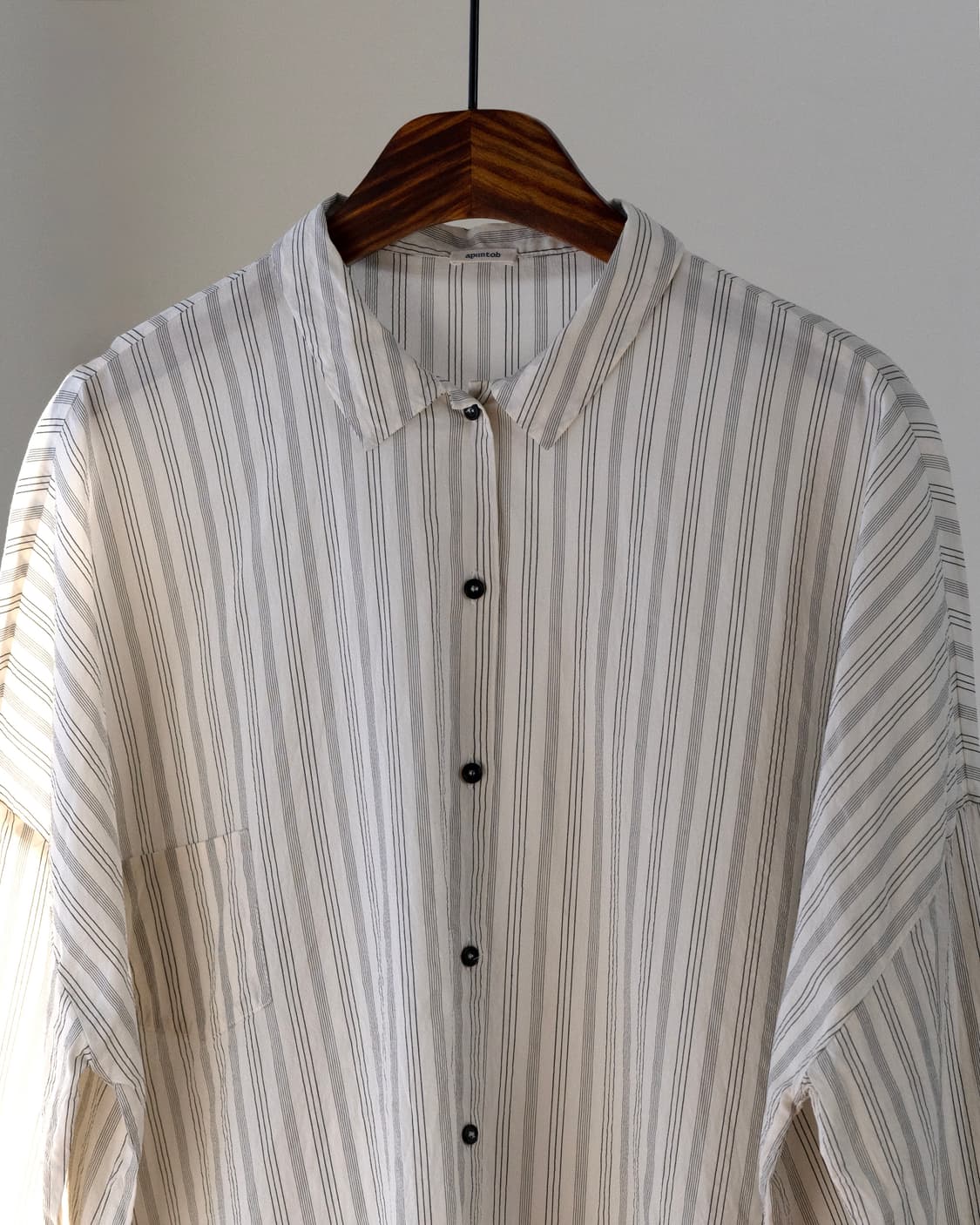 Apuntob - short collar shirt 상품이미지1