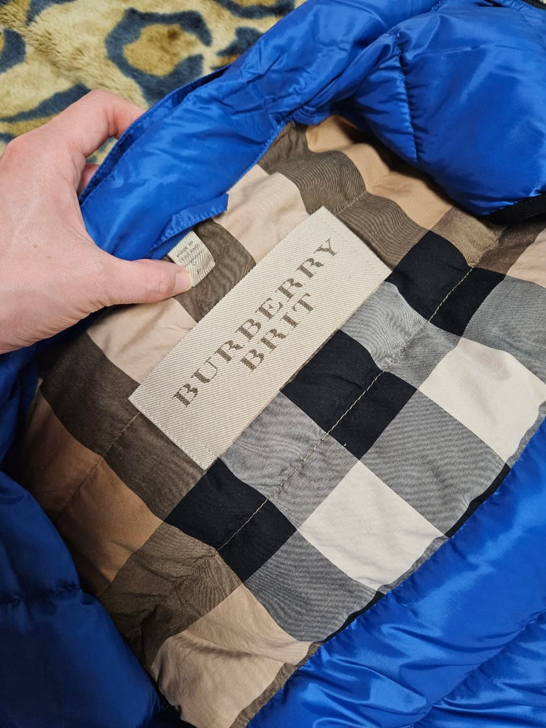 [명품] 버버리 후드 다운 패딩 베스트, 조끼 (여성,남성) 상품이미지5