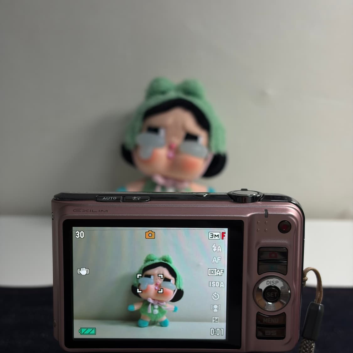 민트급 ) 카시오 엑슬림 h15 풀박스 상품이미지4