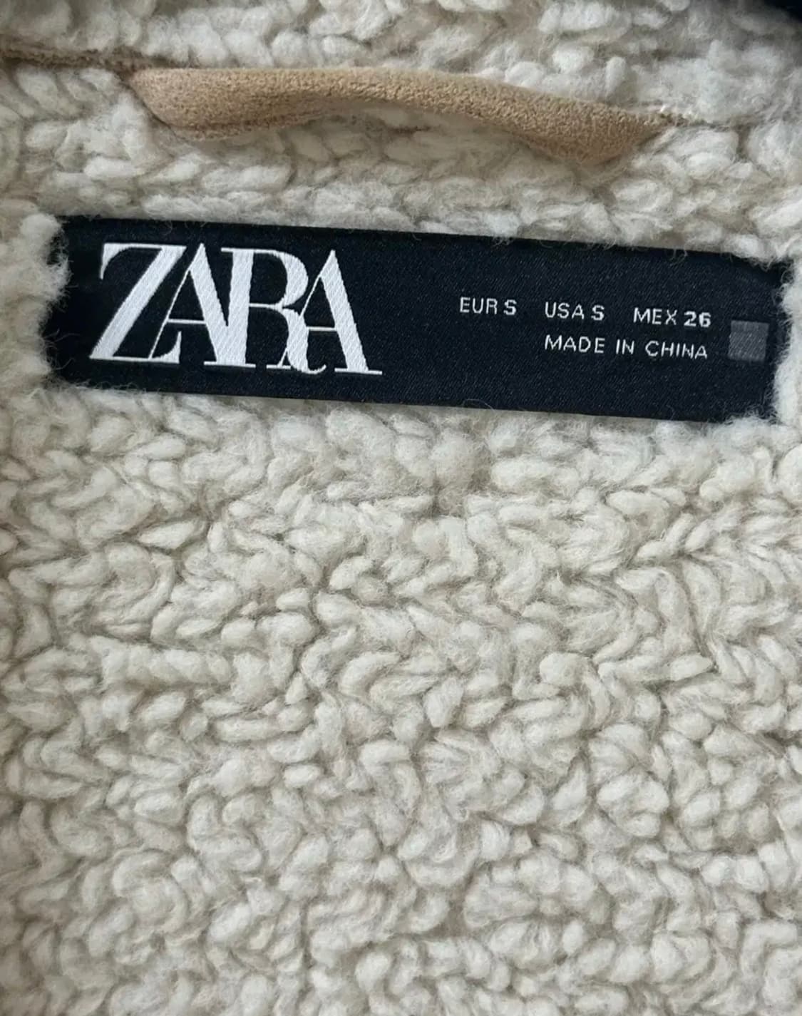 자라 무스탕 상품이미지4