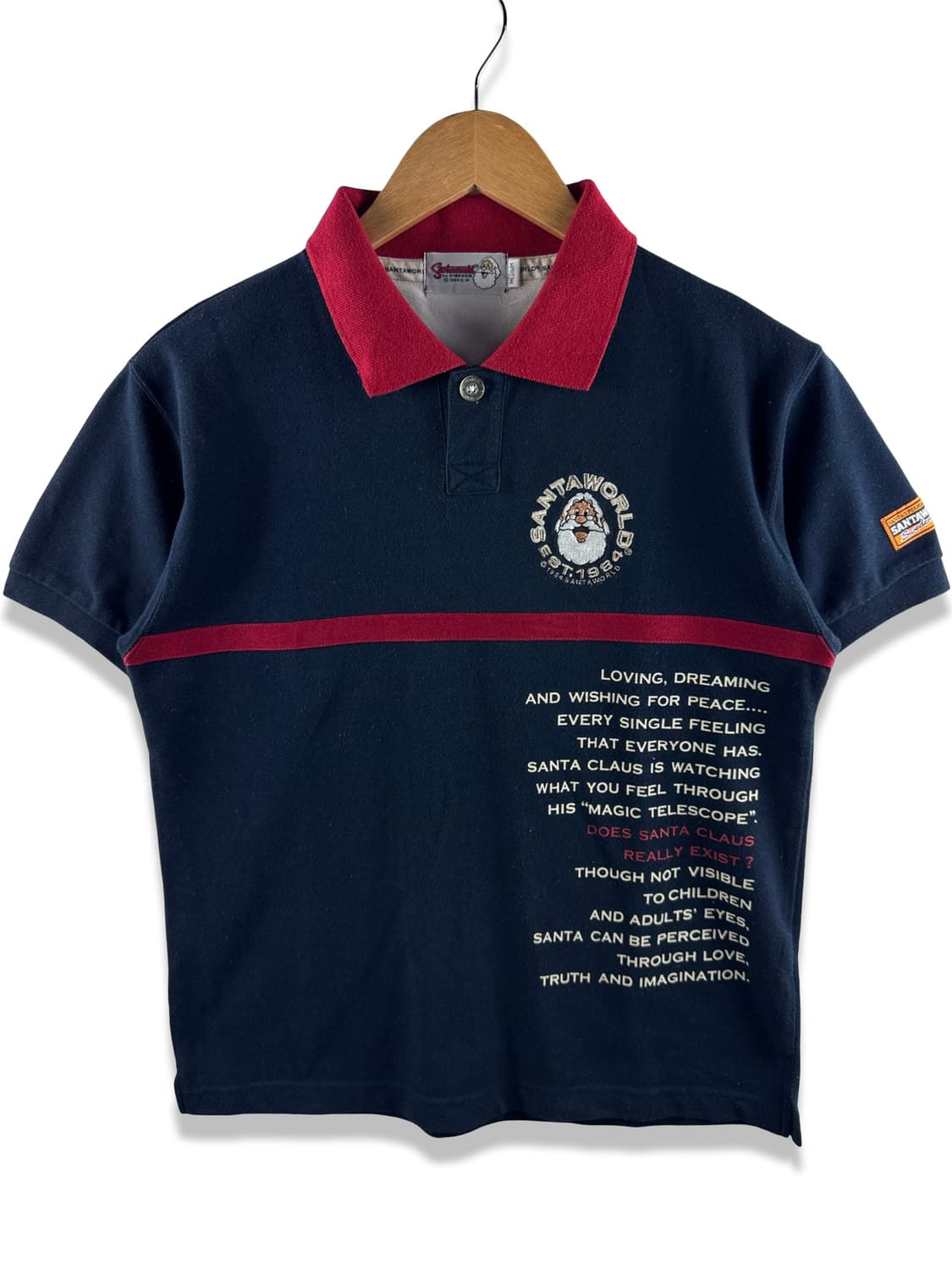 캡틴산타 네이비 카라티셔츠2574 상품이미지1