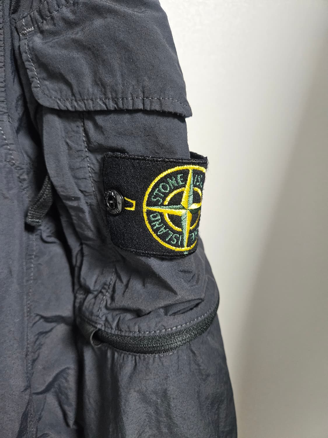 XL 스톤아일랜드 22ss 나슬란 오버셔츠 자켓  상품이미지3