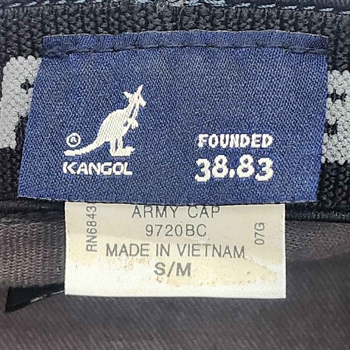 캉골 코튼 트윌 아미 군모 S/M 사이즈 상품이미지9