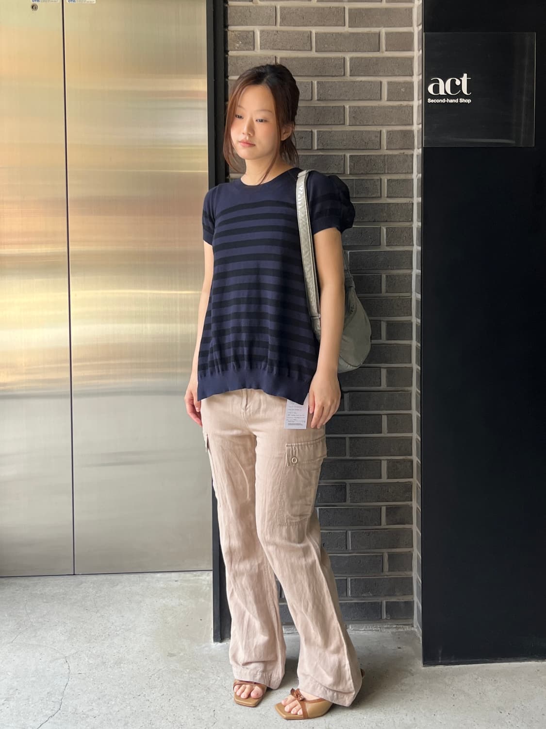 AD2002 Comme des Garcons 꼼데가르송 린넨 팬츠 상품이미지2