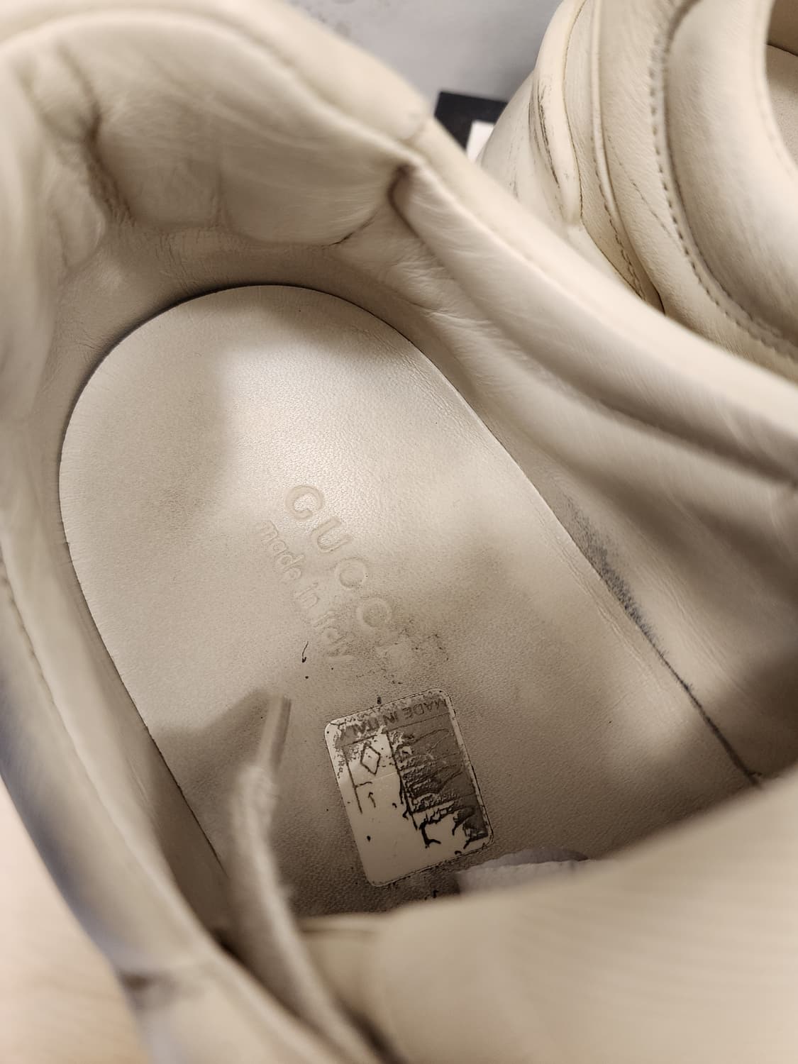 구찌 라이톤 더티 남성 스니커즈 41 552093 상품이미지7