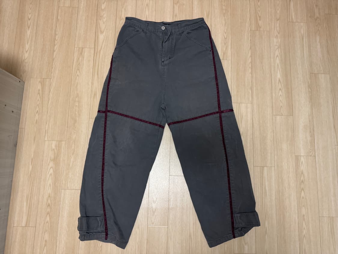 Paneled Chino Pants Metal Grey(뉴진스해린착용) 상품이미지2