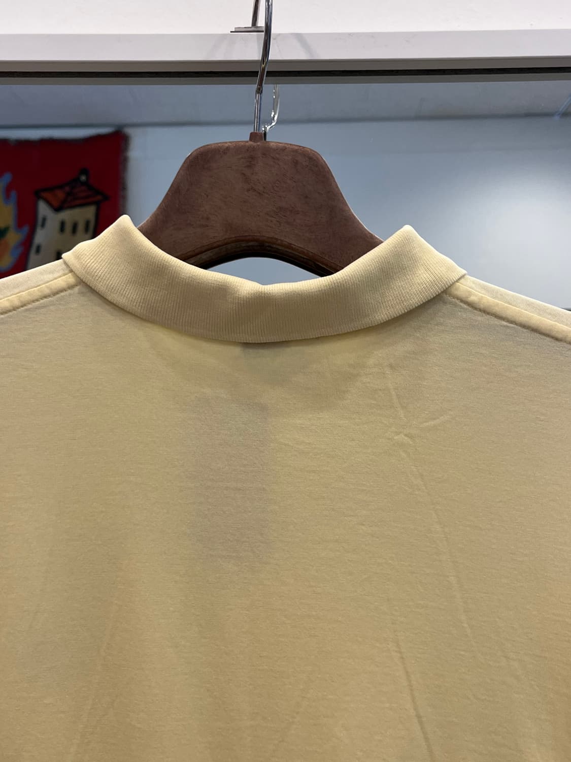 Polo RL 폴로 랄프로렌 카라티 pk 반팔 티셔츠 (yellow) 상품이미지5