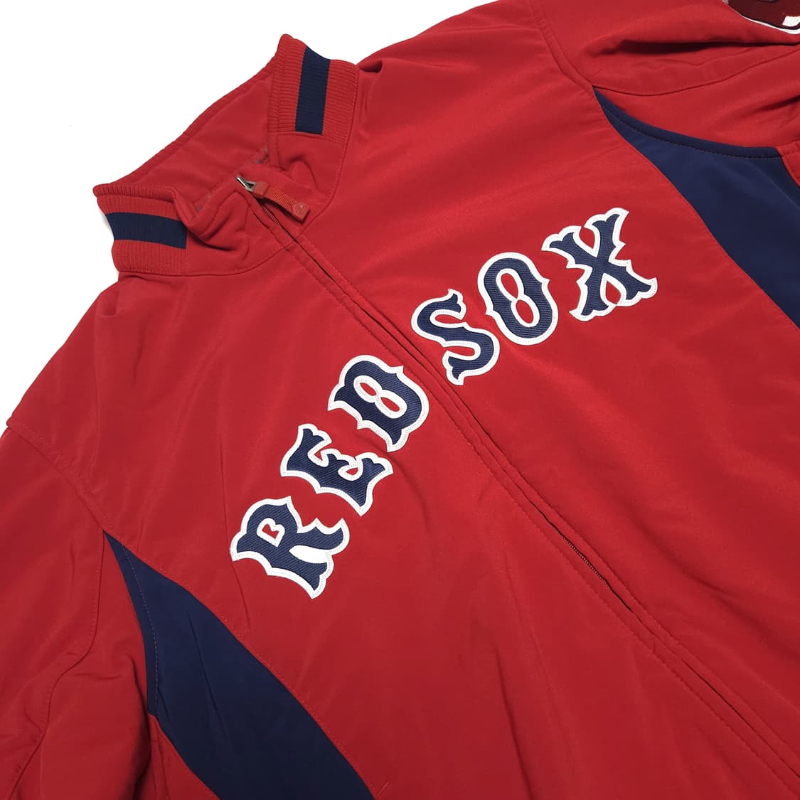마제스틱 MLB 보스턴 레드삭스 써마베이스 점퍼 자켓 상품이미지4