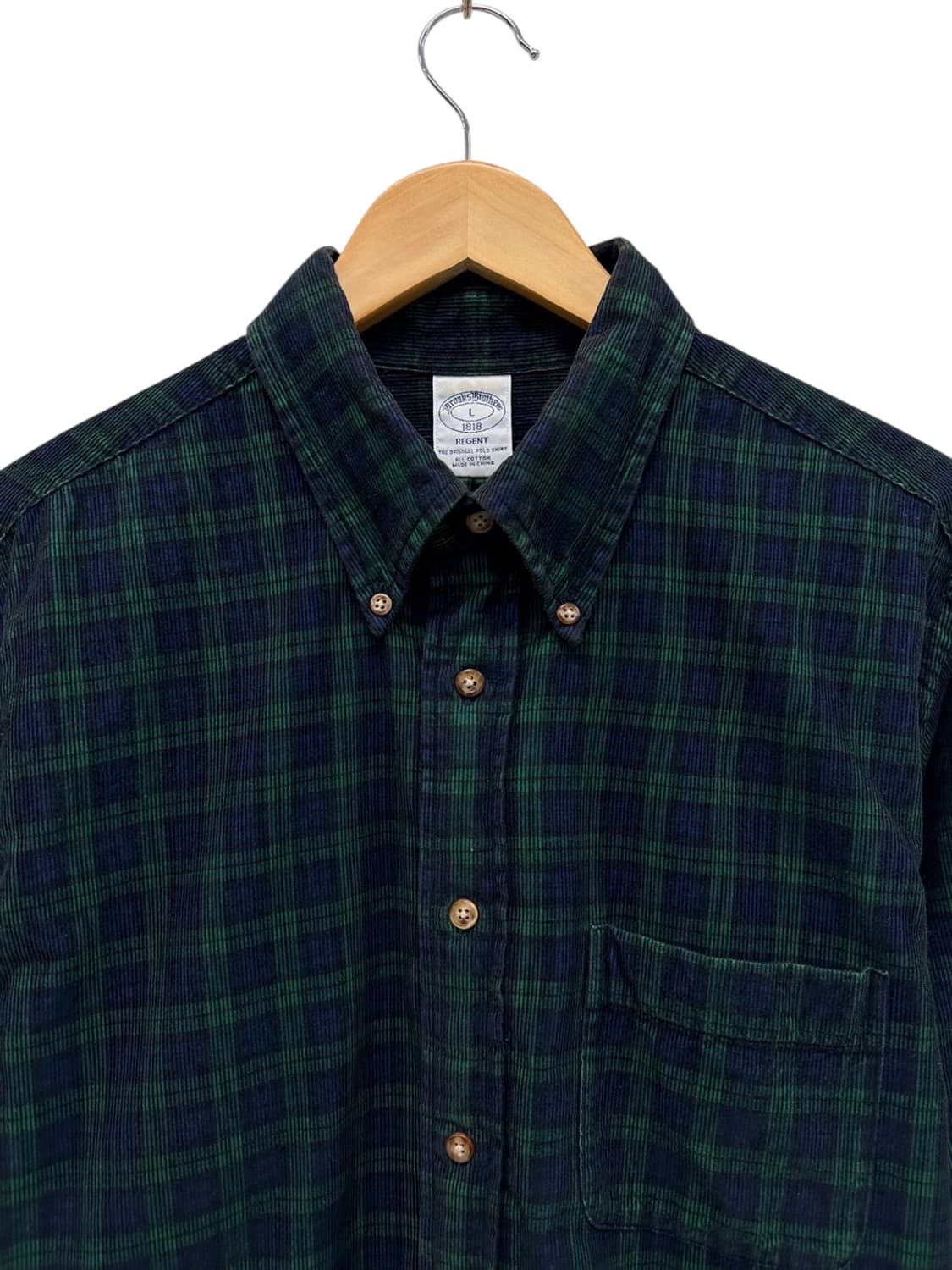 브룩스브라더스 체크 셔츠 (L)  상품이미지2